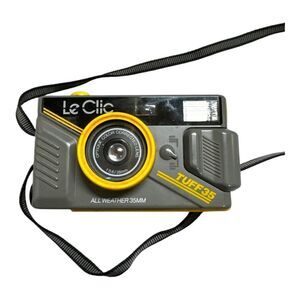 Vintage Camera Le Clic Tuff 35 mm Film 5.6/38mm All Weather Untested Rugged